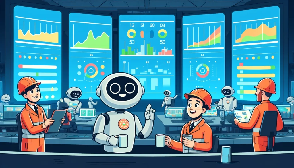 KPI – Key Performance Indicator w Automatyzacji Produkcji