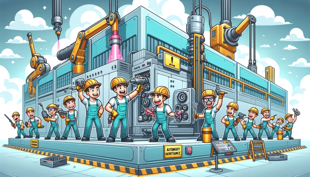 TPM: Klucz do Efektywnej Automatyzacji Produkcji