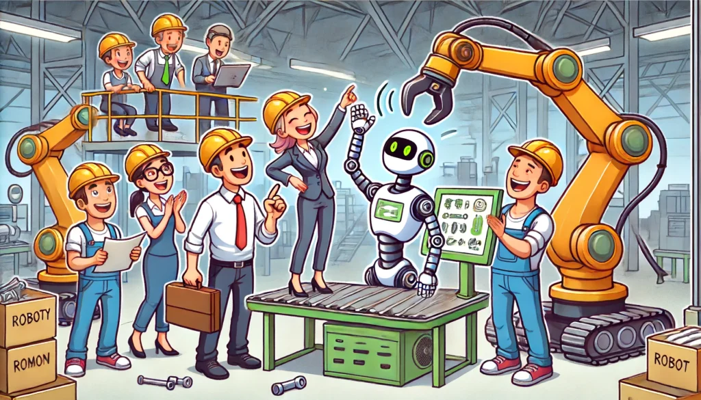 Automatyzacja procesów produkcyjnych: Jak się za to zabrać?