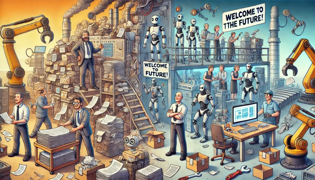 Automatyzacja produkcji: jak przygotować firmę