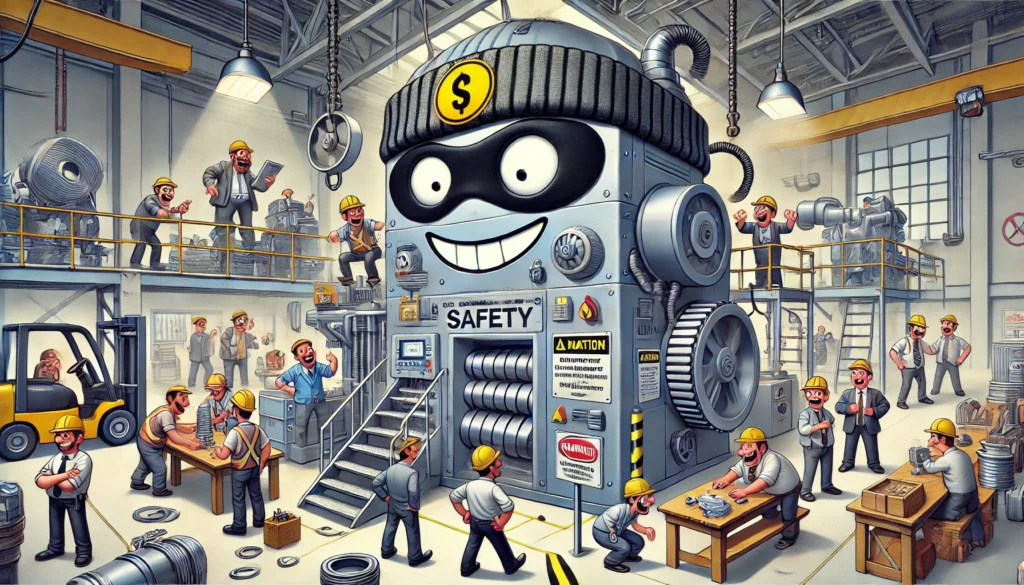 Bezpieczeństwo maszyn: Kluczowe aspekty i najlepsze praktyki