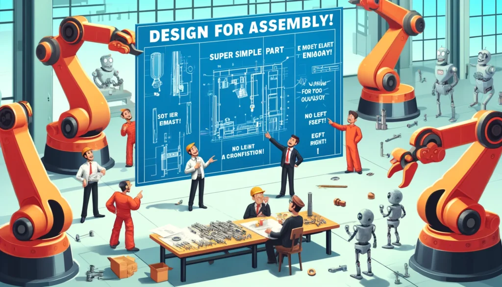 Design for Assembly (DFA) aplikacja w Automatyzacji Produkcji