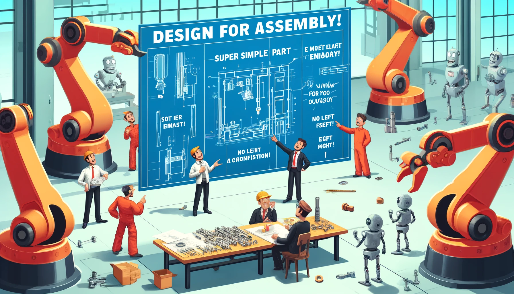 design for assembly dfa