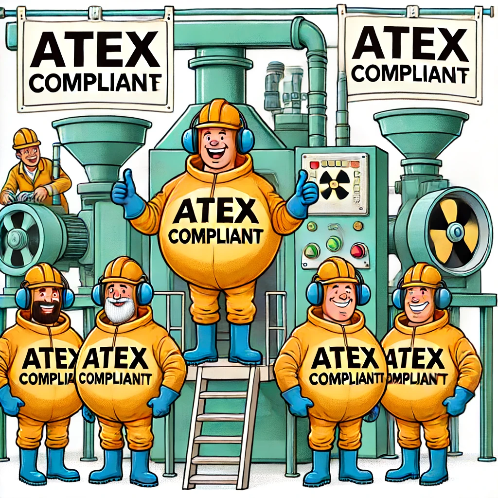 Dyrektywa ATEX moduły