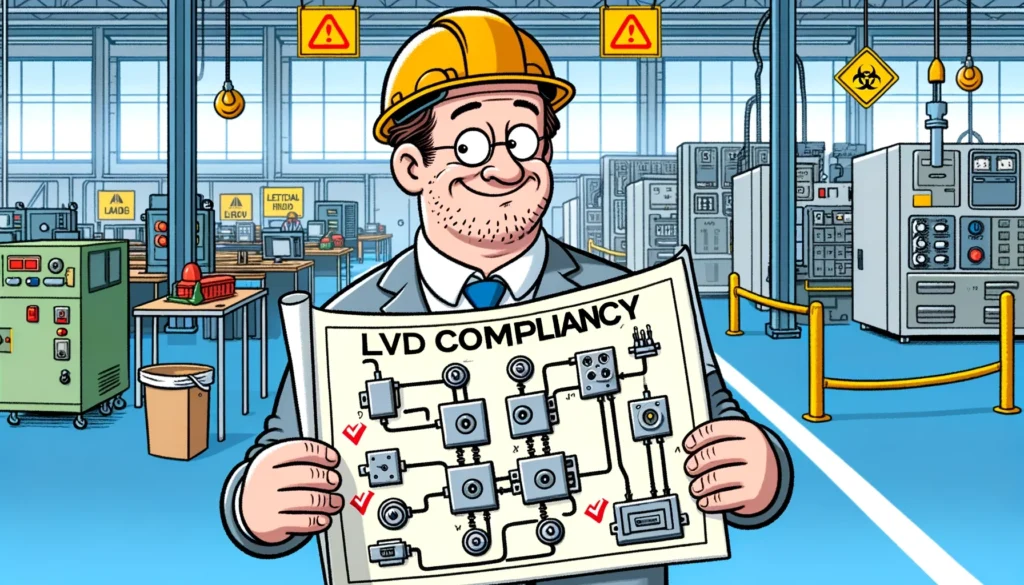 Dyrektywa Niskonapięciowa LVD 2014/35/UE