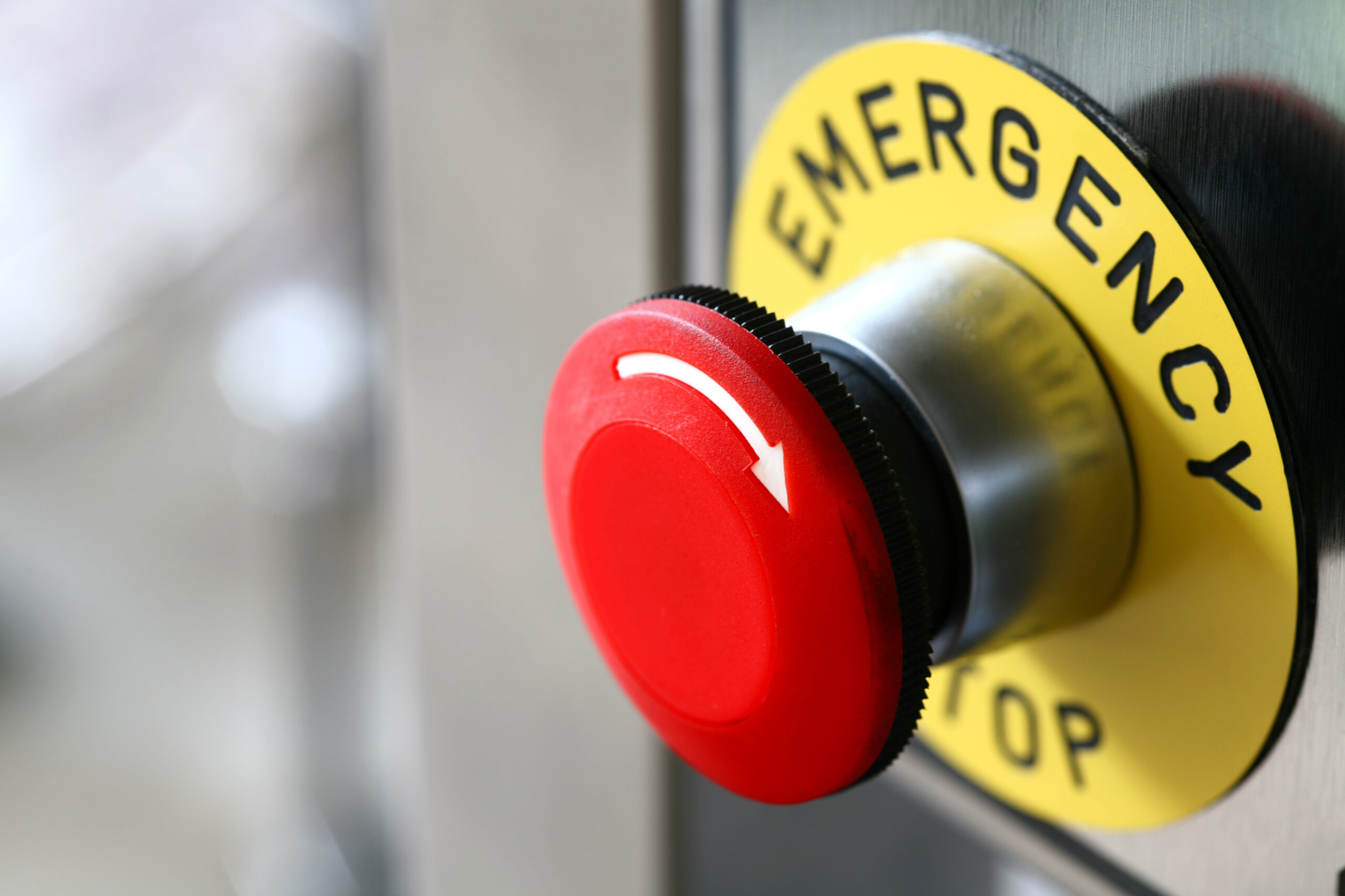 Emergency stop function: machine safety | Engineering Shield