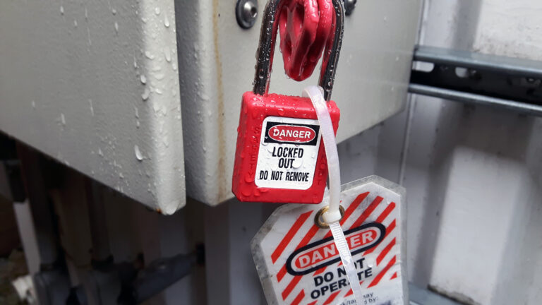 Lockout Tagout