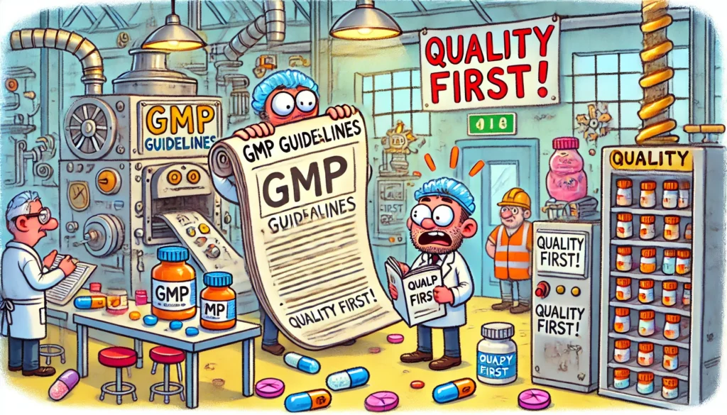 GMP – Projektowanie Maszyn dla Farmacji