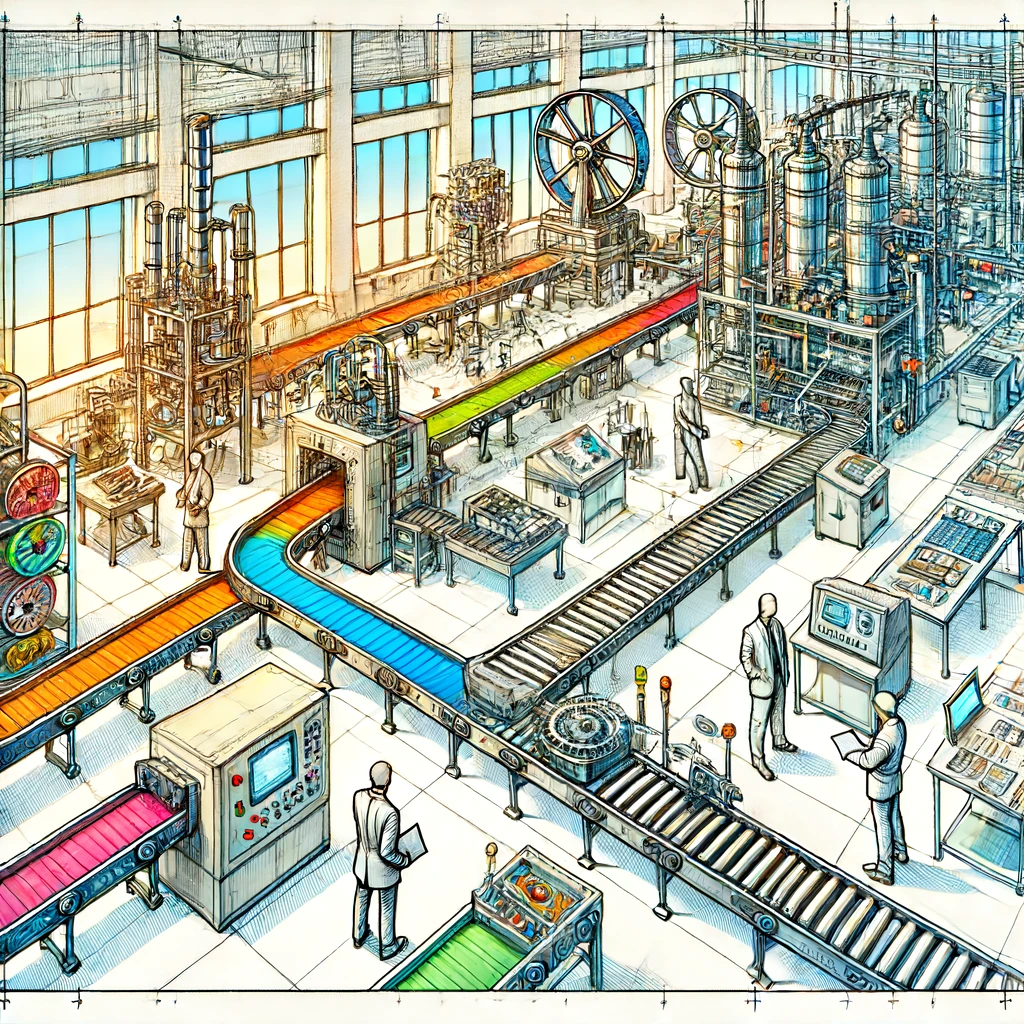 Linie produkcyjne i technologiczne