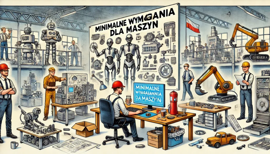 Minimalne Wymagania dla Maszyn
