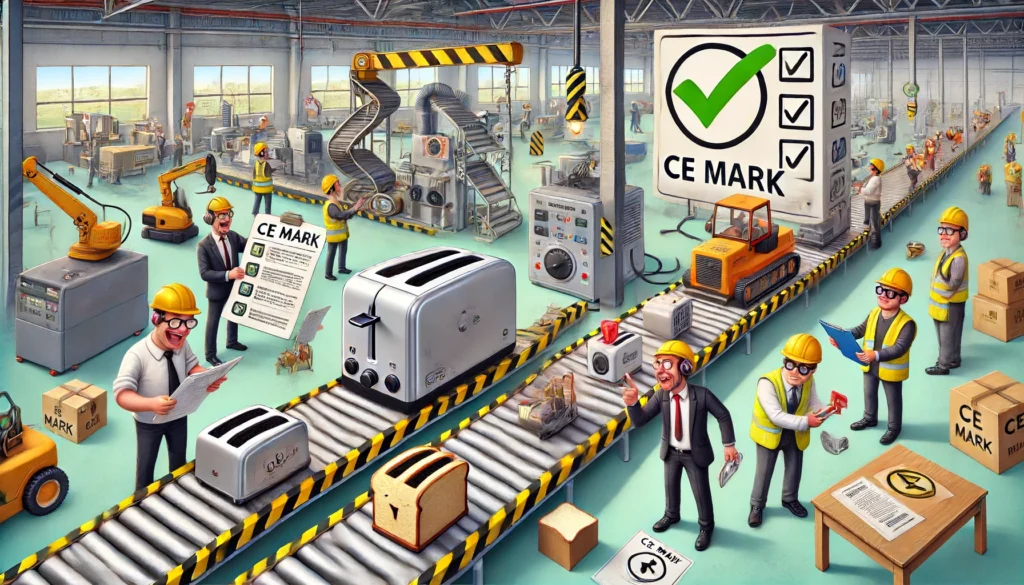Nadawanie znaku CE zgodnie z różnymi dyrektywami – przewodnik