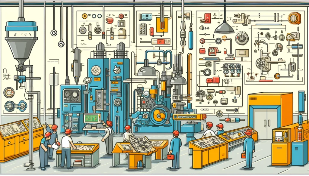 Normy Zharmonizowane z Dyrektywą Maszynową 2006/42/WE