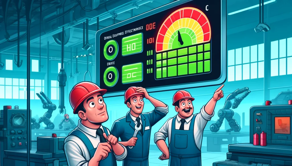 OEE w Praktyce: Jak Poprawić Wydajność Produkcji