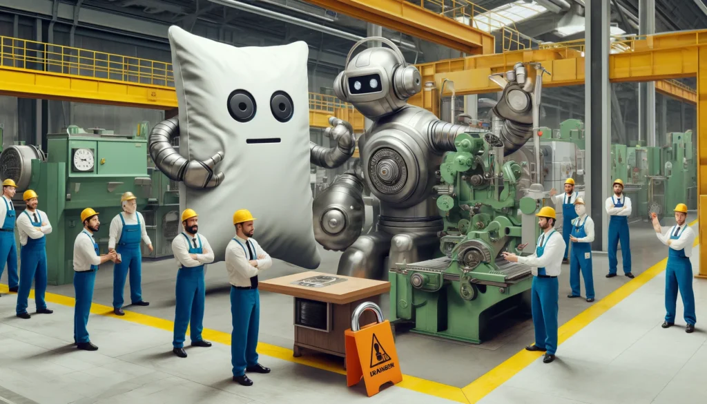 Osłony maszyn – znaczenie w przemyśle