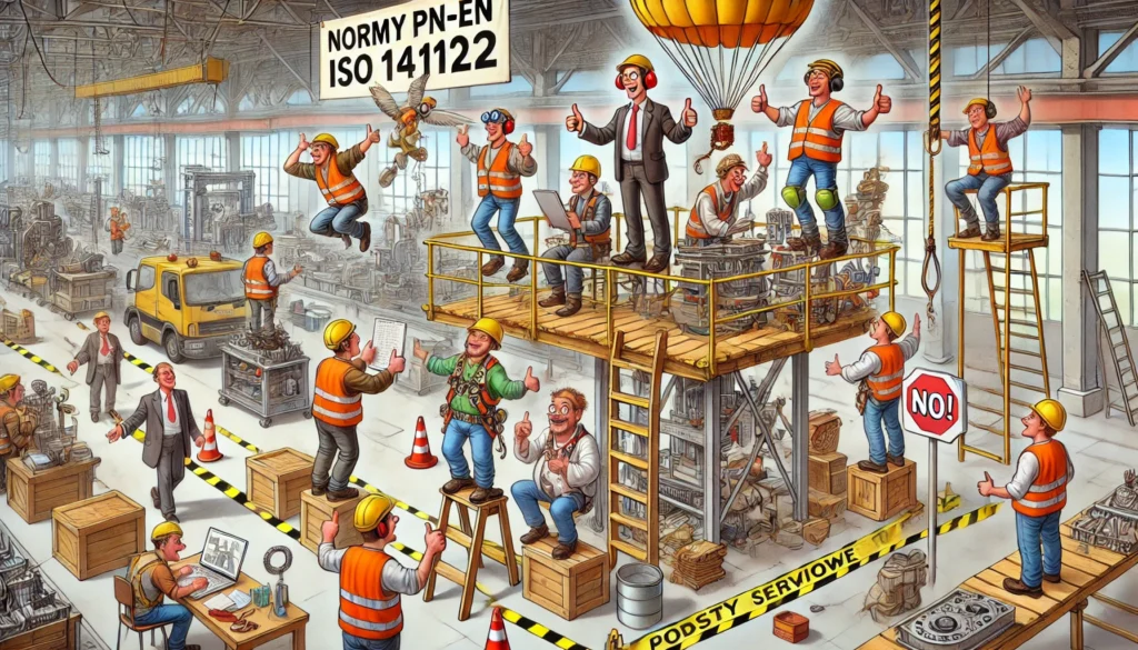 Podesty serwisowe: Bezpieczny dostęp do maszyn