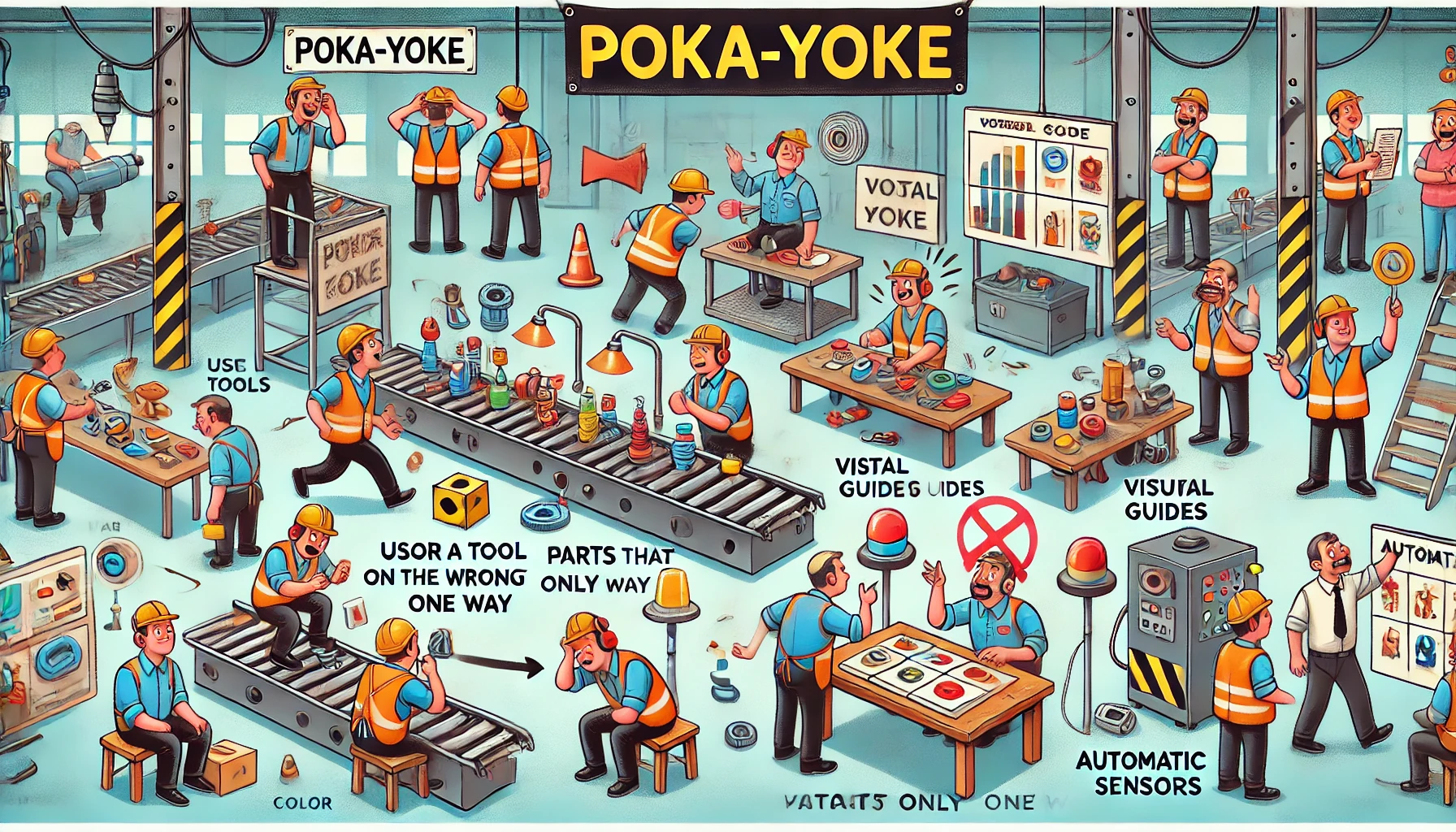 Poka Yoke w projektowaniu maszyn