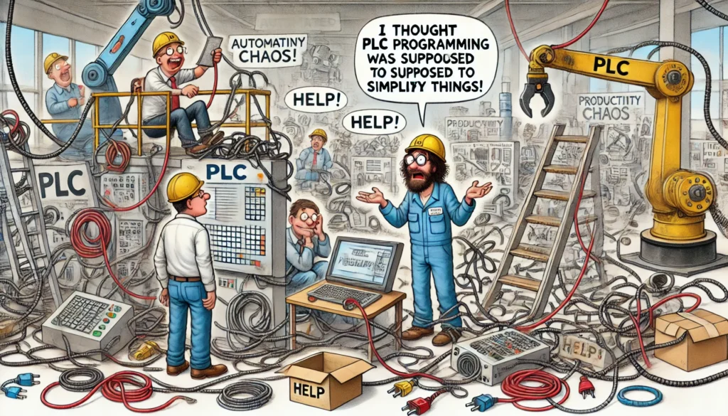 Programowanie PLC – wprowadzenie