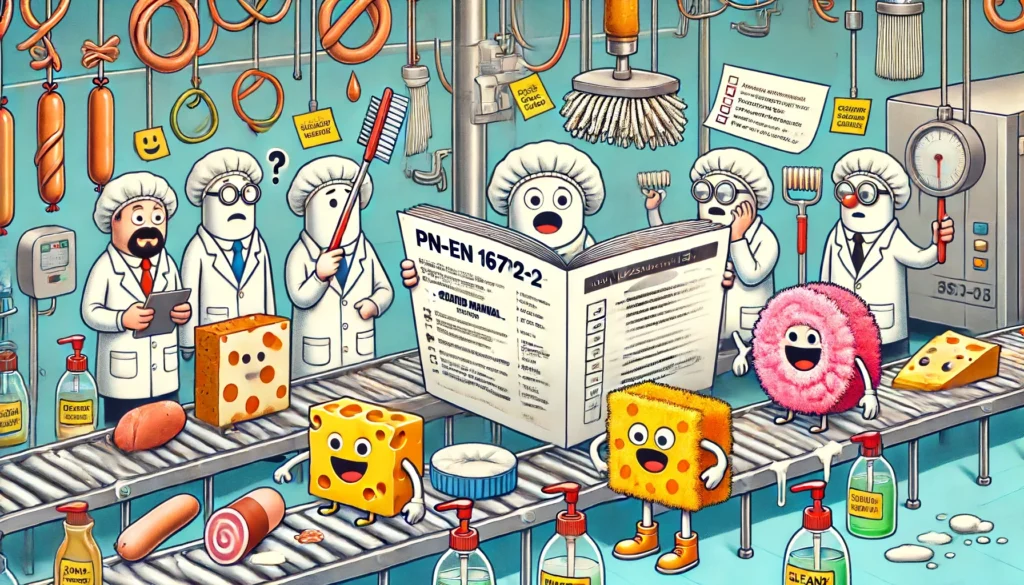 Projektowanie Maszyn Spożywczych wg.  PN-EN 1672-2:2021-05