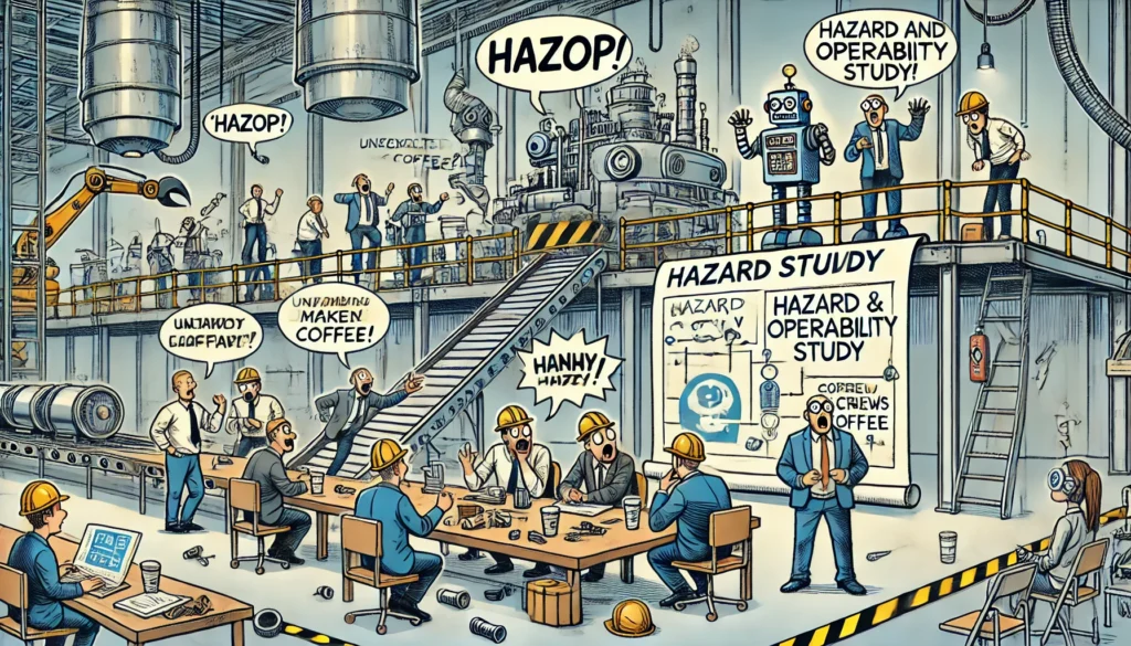 HAZOP: Klucz do Bezpieczeństwa i Efektywności