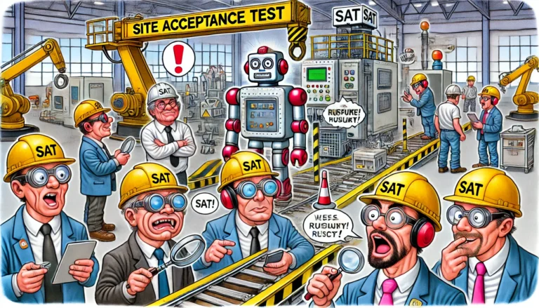 SAT - site acceptance test