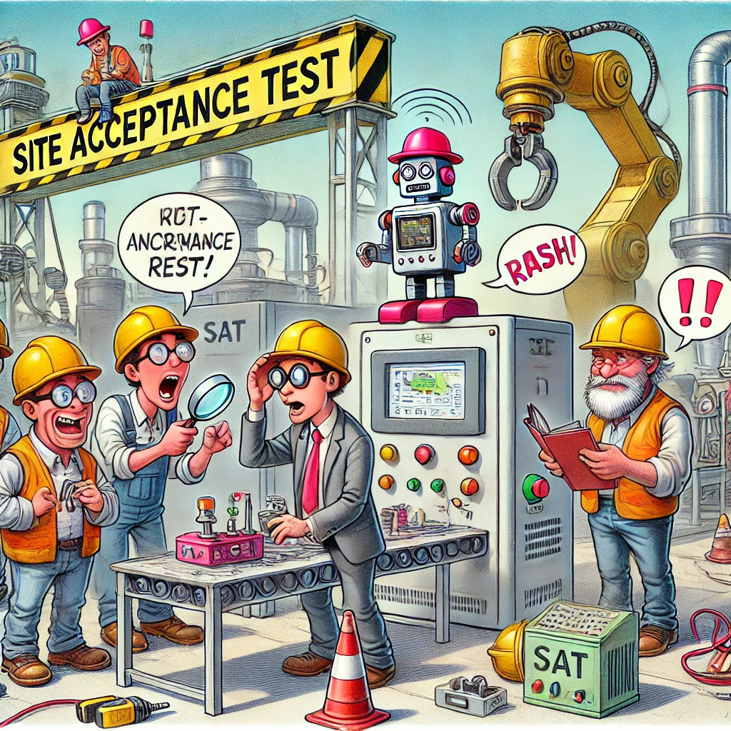 SAT - site acceptance test