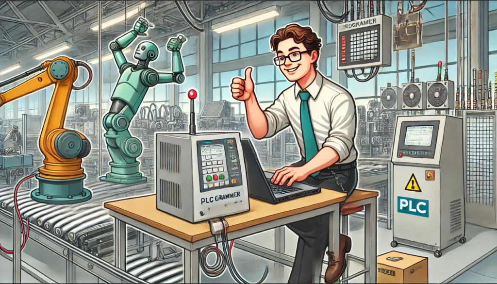 Programista PLC – czym się zajmuje?