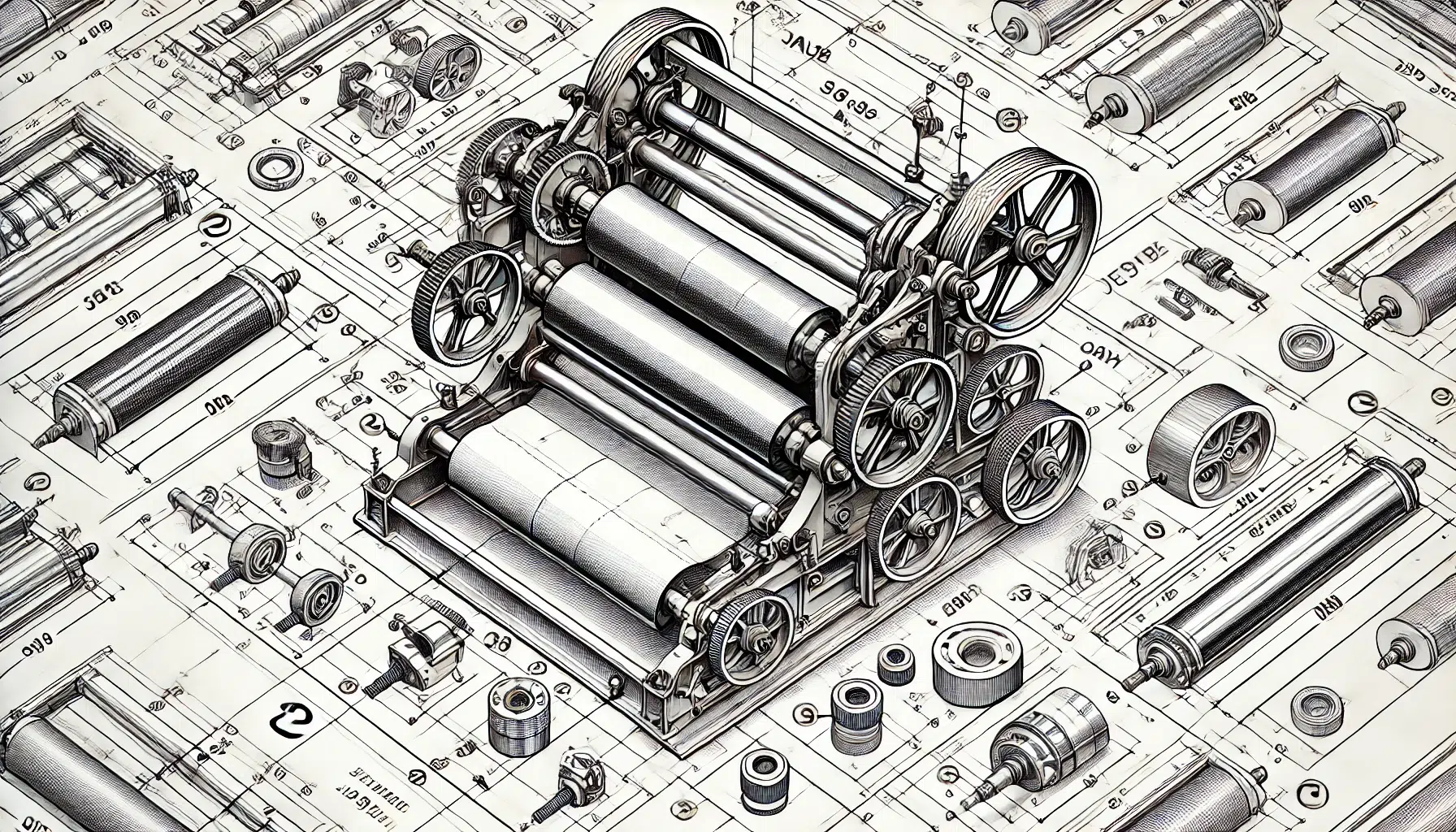 rysunek techniczny