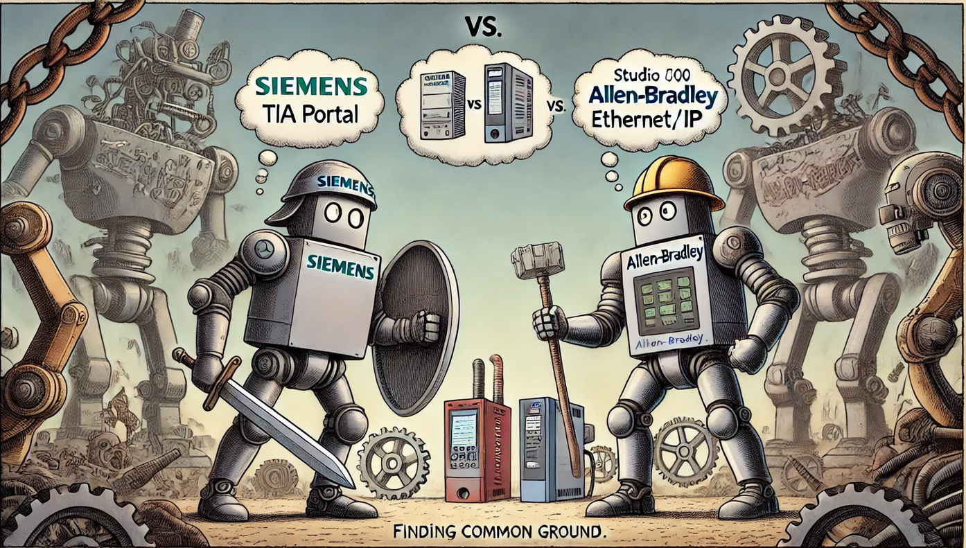 Siemens vs allen bradley PLC