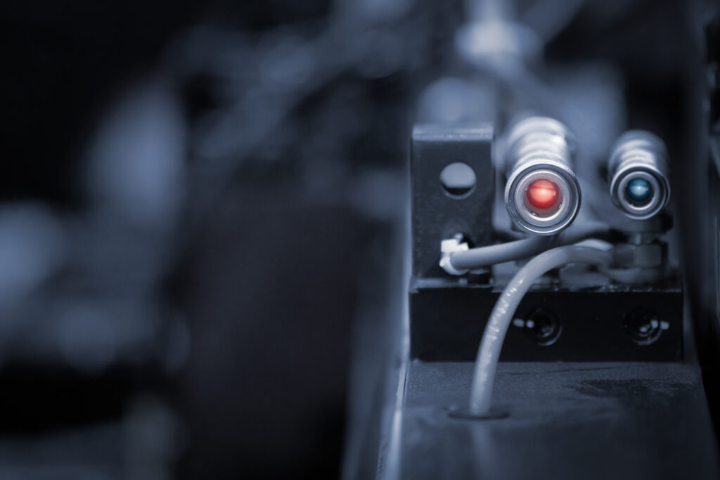 Rodzaje czujników stosowanych w automatyce