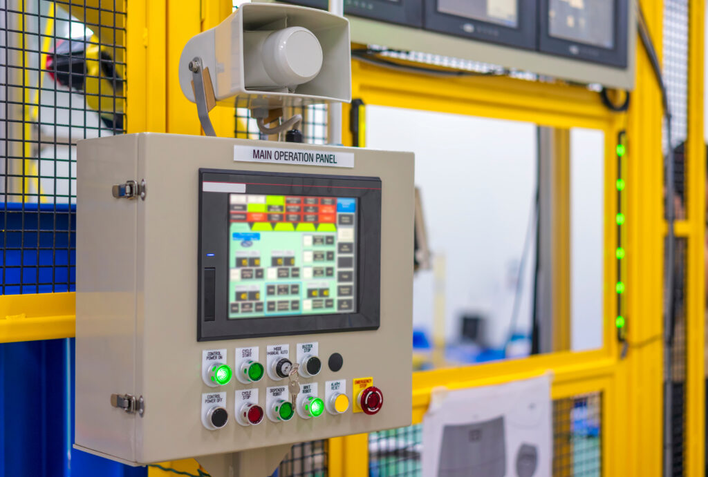 Zespół sprzężonych maszyn