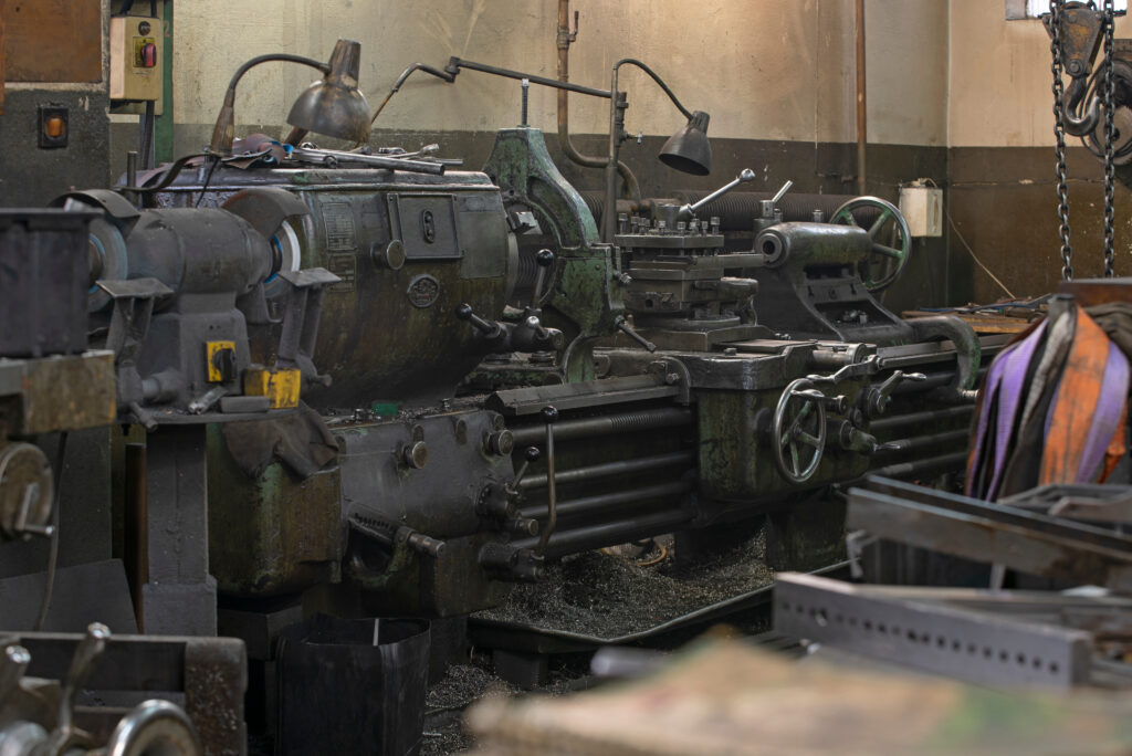 Dostosowanie tokarki do wymagań minimalnych