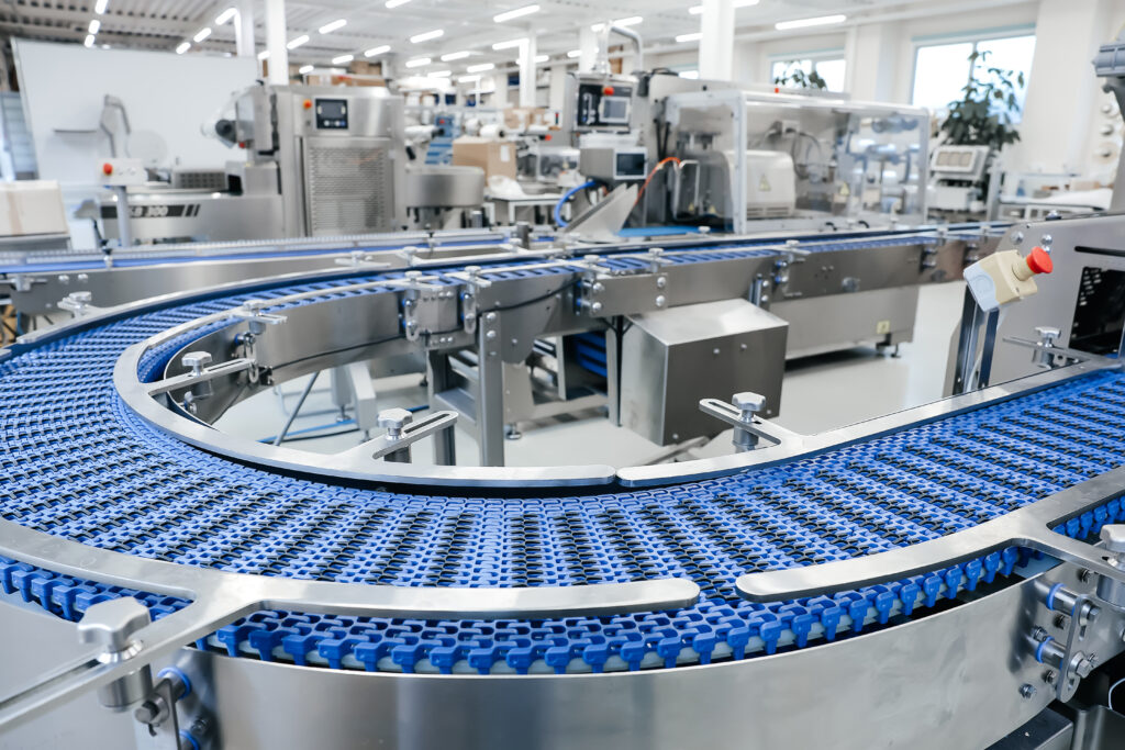 linie produkcyjne i technologiczne