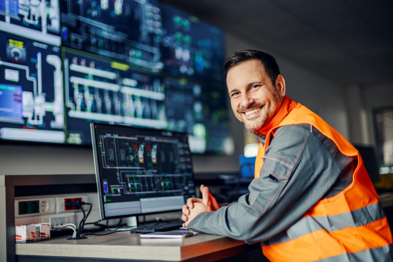 Projektowanie aplikacji HMI SCADA z myślą
